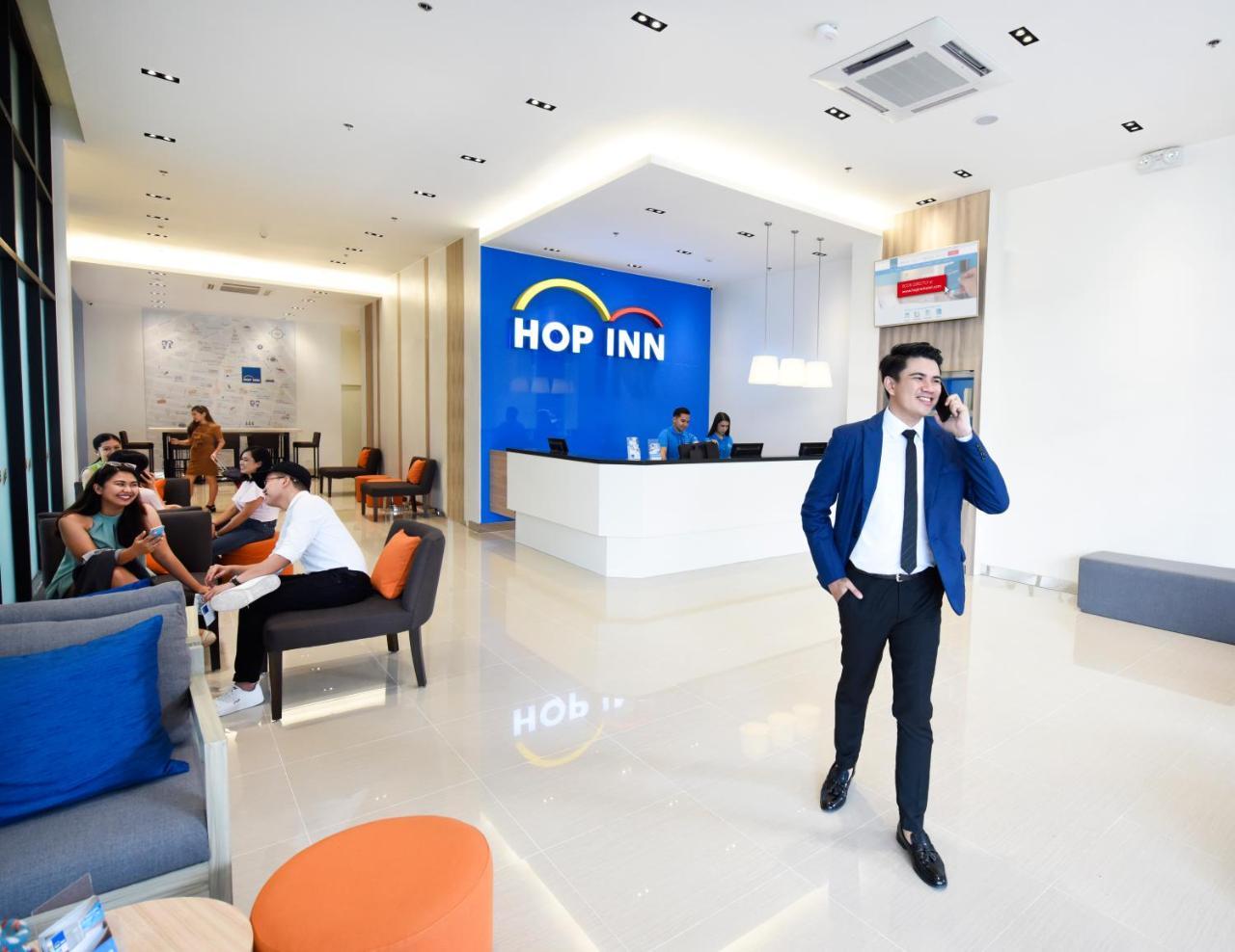 Hop Inn Hotel Tomas Morato Quezon City Exterior photo