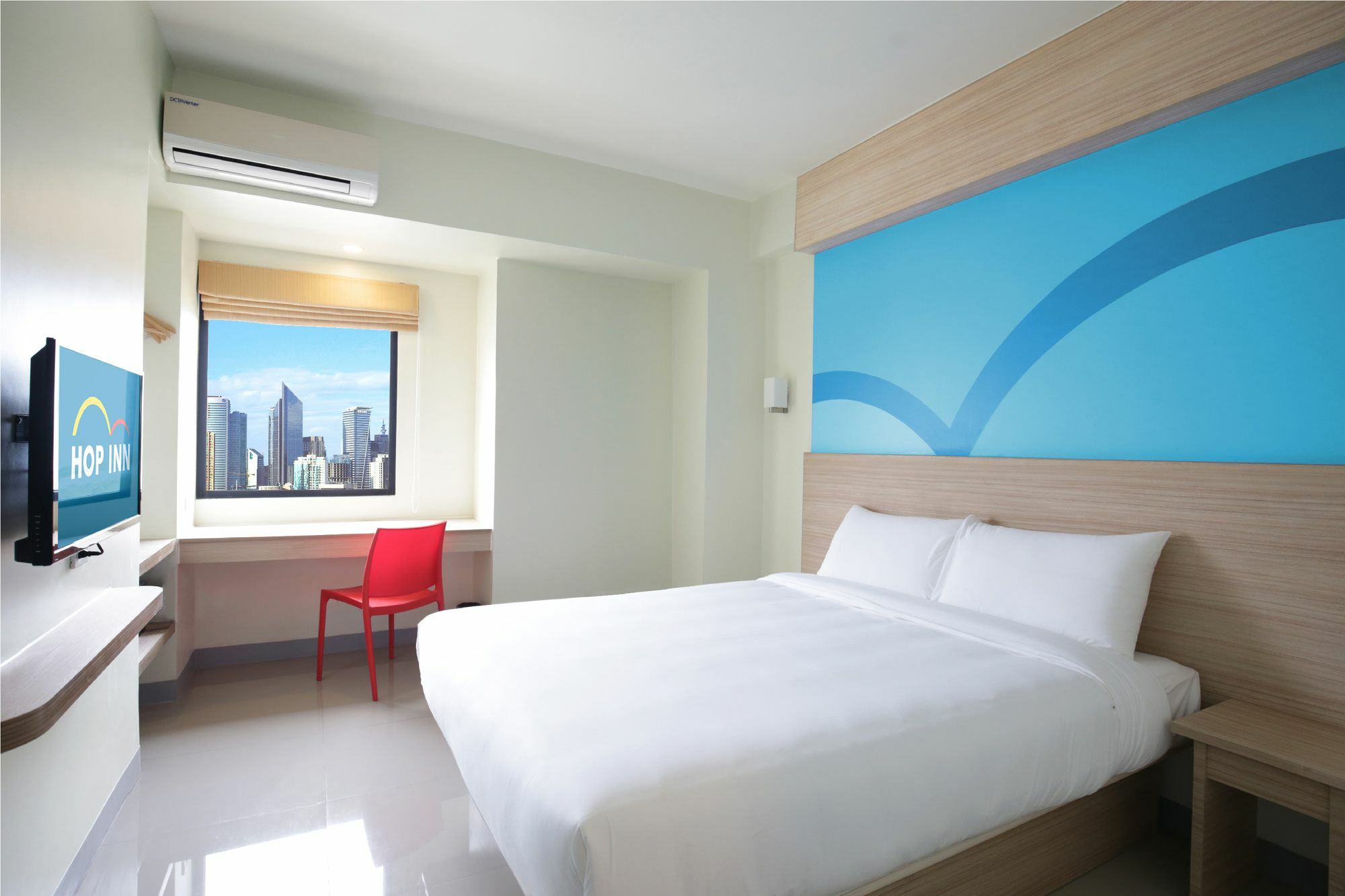Hop Inn Hotel Tomas Morato Quezon City Exterior photo